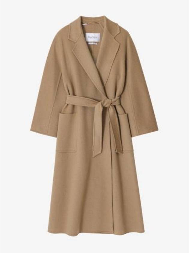 Ludmilla Icon Single Coat Beige - MAX MARA - BALAAN 2