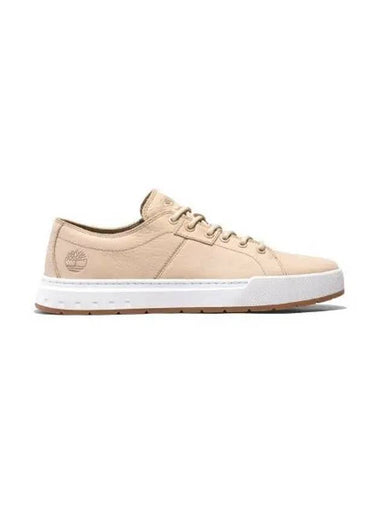 Men's Maple Grove Low Top Sneakers Beige - TIMBERLAND - BALAAN 1