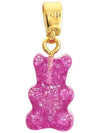 24SS Bear Pendant Magenta NOSTALGIABEAR CLA MAGENTA - CRYSTAL HAZE - BALAAN 3