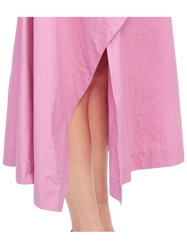 Women's Barbara A-Line Skirt Pink - VANESSA BRUNO - BALAAN 10