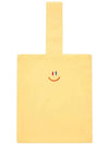 Lala Eco Tote Bag Yellow - LALA SMILE - BALAAN 3