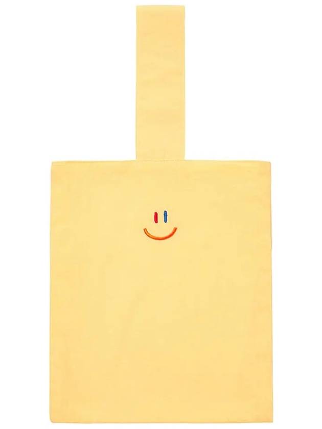 Lala Eco Tote Bag Yellow - LALA SMILE - BALAAN 3