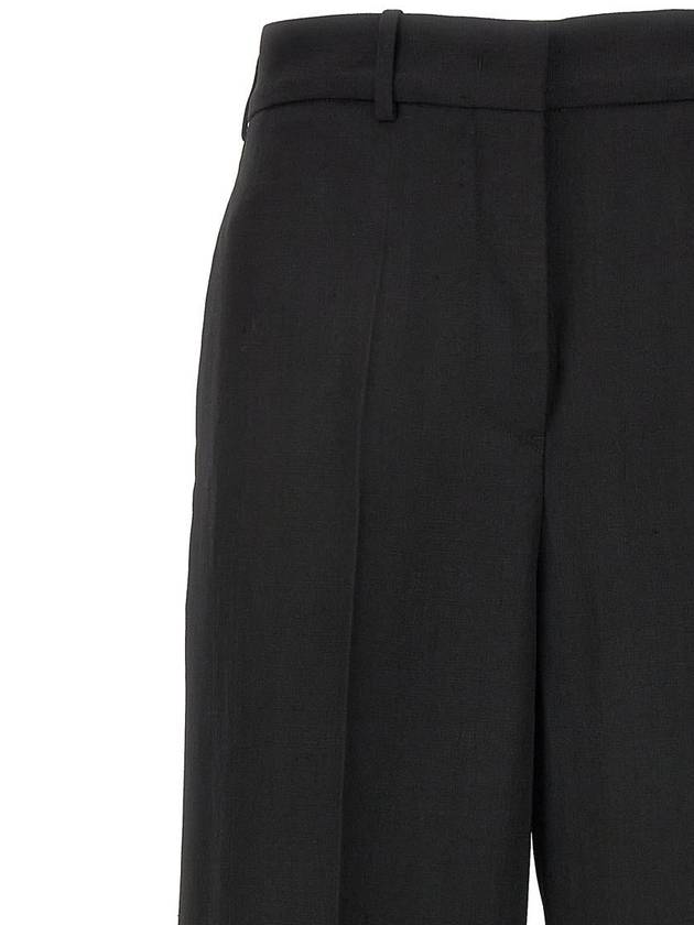 Straight Pants J01KA0141J65005001 BLACK - JIL SANDER - BALAAN 4