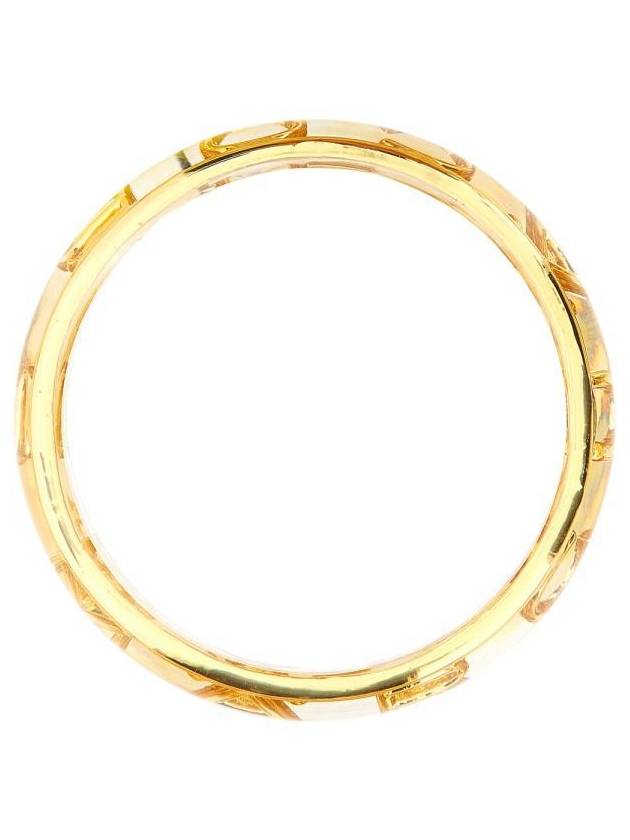 Monogram Logo Bracelet Gold - MARC JACOBS - BALAAN 4