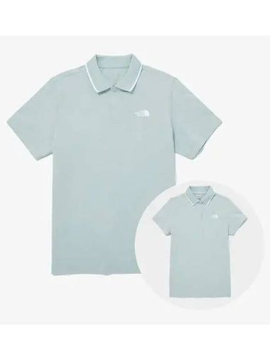 The North Face NT7PQ03B All Day Short Sleeve Polo - THE NORTH FACE - BALAAN 1