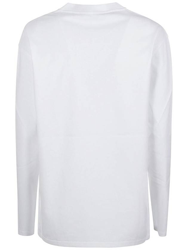 long sleeve t-shirt 6J01613SPY49 9000 WHITE - STELLA MCCARTNEY - BALAAN 3