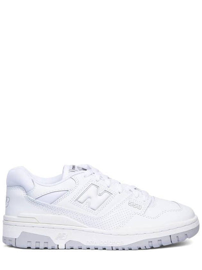 550 Logo Low Top Sneakers Grey White - NEW BALANCE - BALAAN 2