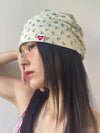 BABY Berry SUMMER Hat LIGHT YELLOW Floral Beanie - USITE - BALAAN 1