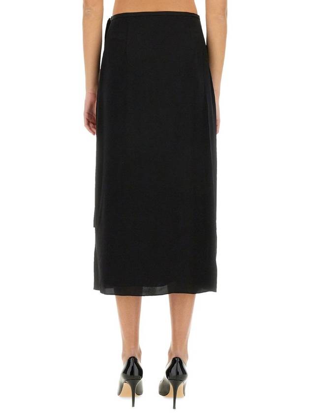 Theory Silk Skirt - THEORY - BALAAN 3