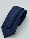 CC Logo Silk Tie Navy - CHANEL - BALAAN 6