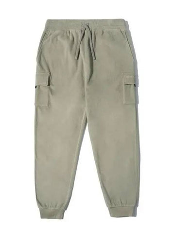 Polartec Jogger Pants Olive S22WMTFP50 - SNOW PEAK - BALAAN 1