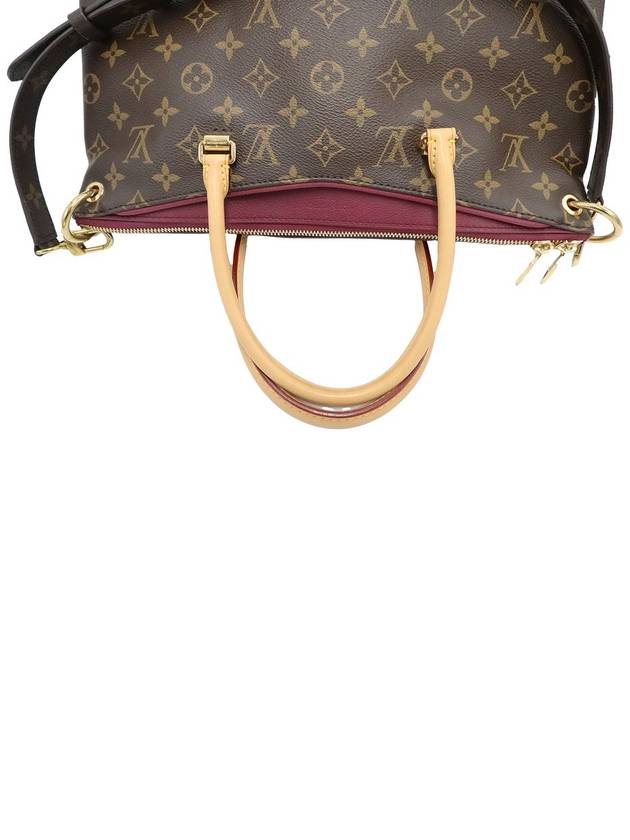 Women s Shoulder Bag Louis Vuitton M40906 Monogram Canvas Aurore Palace MM 2WAY - LOUIS VUITTON - BALAAN 8