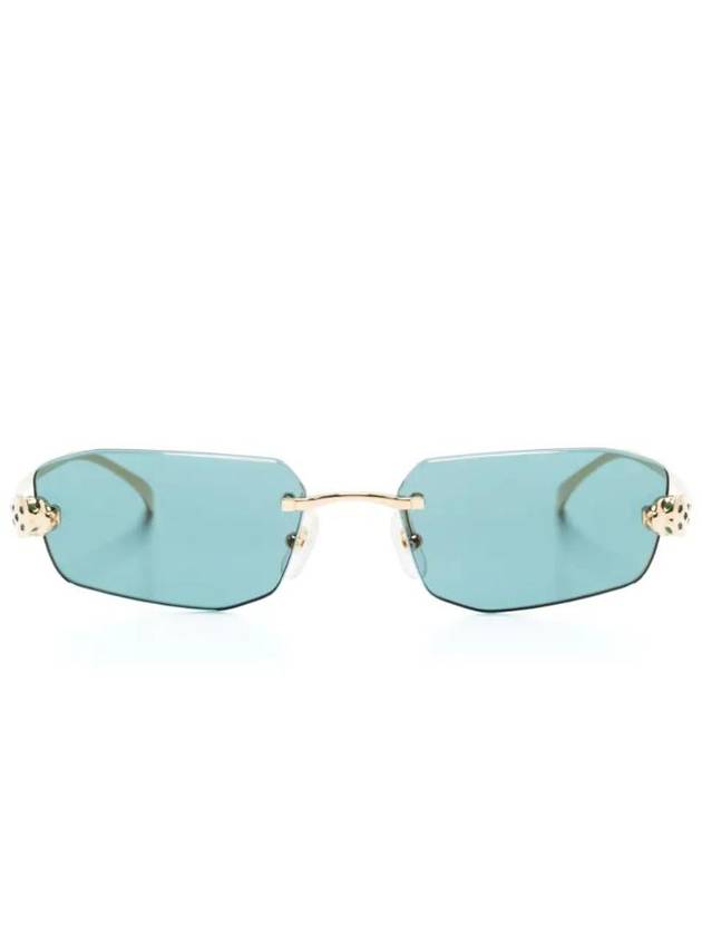 Eyewear Geometric Frame Sunglasses CT0474S - CARTIER - BALAAN 1