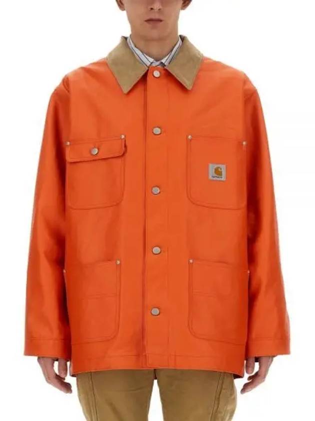 24 WM J901 100 ORANGE CARHARTT jacket - JUNYA WATANABE - BALAAN 1