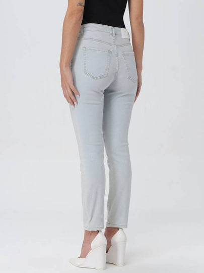 Jeans Pinko in denim con logo ricamato - PINKO - BALAAN 2