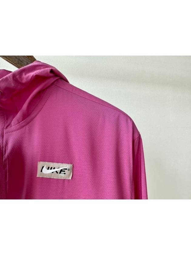 Women's Sportswear Rappel Hooded Jacket Pink - NIKE - BALAAN 5