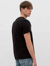 Pocket short sleeve cotton short sleeve tee STEE163 - IKALOOOK - BALAAN 9