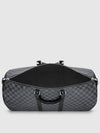 Keepall 45 Bandouliere Monogram Eclipse Duffel Bag Grey - LOUIS VUITTON - BALAAN 4