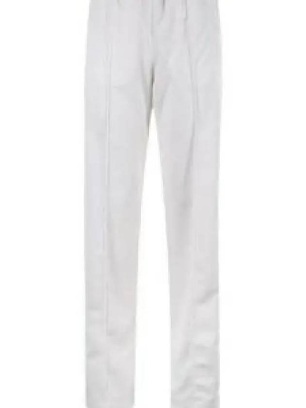 Side Star Logo Track Pants White - GOLDEN GOOSE - BALAAN 2