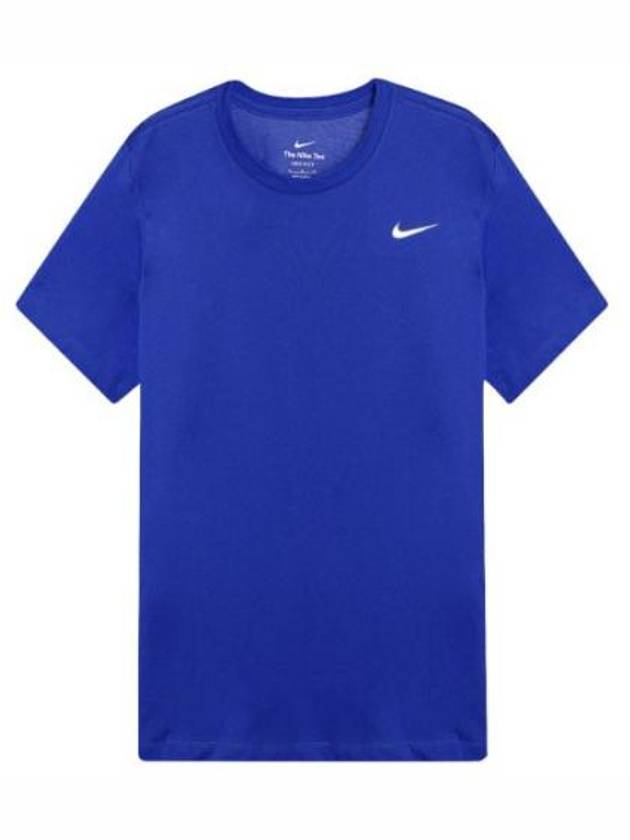 Short Sleeve T-Shirt Men's Dry Fit Solid Crew Tee - NIKE - BALAAN 1