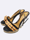 Smith Market Used Luxury Black Shoes Women s - FENDI - BALAAN 5