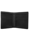 Intrecciato Weaving Half Wallet Black - BOTTEGA VENETA - BALAAN 6