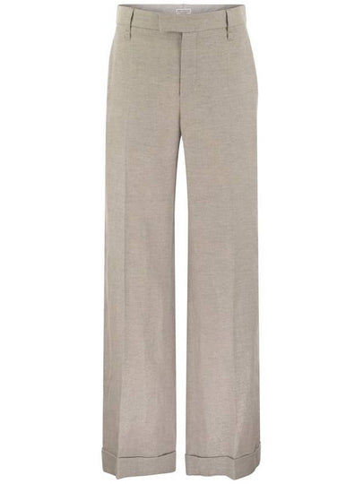 Straight Pants MH567P8492 C011 - BRUNELLO CUCINELLI - BALAAN 2