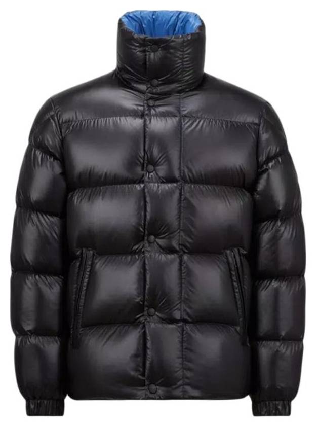 Dervox Big Patch Logo High Neck Padding Black - MONCLER - BALAAN 2