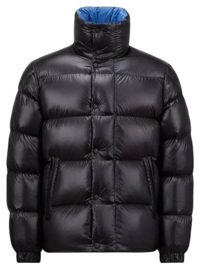 Dervox Big Patch Logo High Neck Padding Black - MONCLER - BALAAN 2