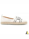 Women's Leather Kate Slip-Ons White - TOD'S - BALAAN 2