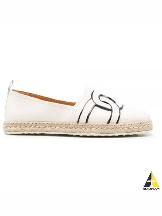 Women's Leather Kate Slip-Ons White - TOD'S - BALAAN 2