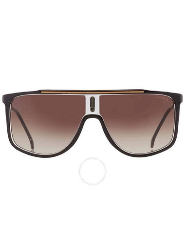 Carrera Brown Gradient Navigator Men's Sunglasses CARRERA 1056/S 02M2/HA 61 - CARRERA - BALAAN 1