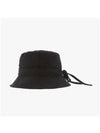 Le Bob Gadjo Bucket Hat Black - JACQUEMUS - BALAAN 5