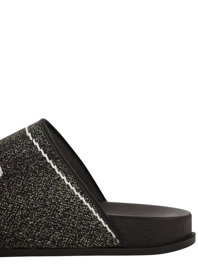 Mule Slippers SAMS016802 P6393 00N99 BLACK - MARNI - BALAAN 7