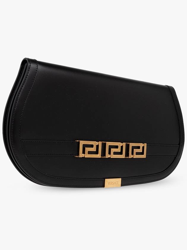 oversized logo clutch 10072281A05134 - VERSACE - BALAAN 5