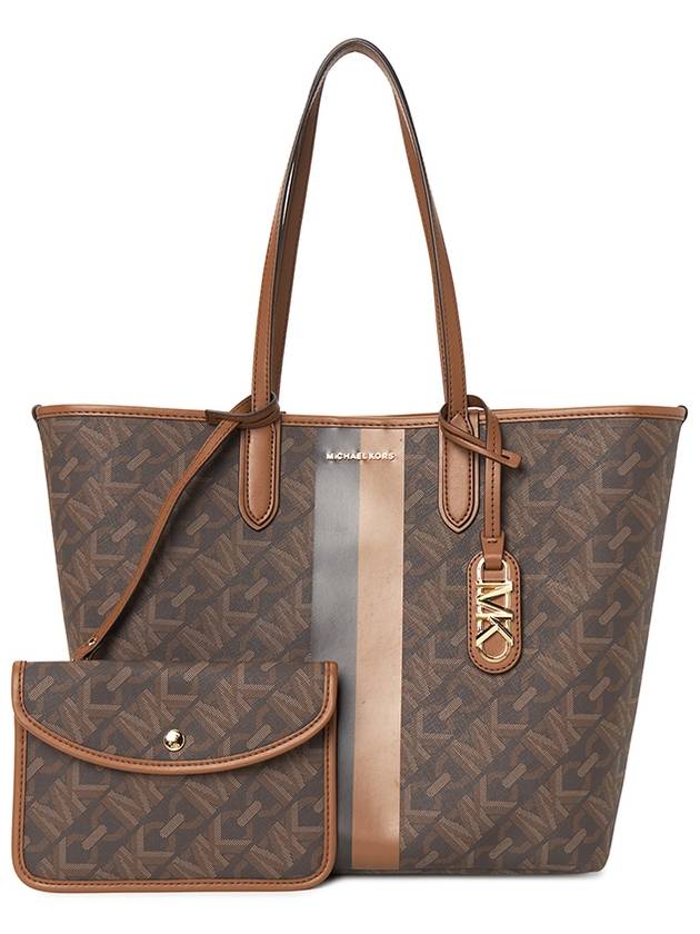 Eliza Tote Bag 30H3GZAT7B BRN LUGGAGE - MICHAEL KORS - BALAAN 2