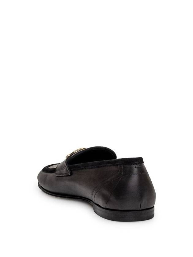 DG Loafer Black A50462 AQ993 80999 - DOLCE&GABBANA - BALAAN 4