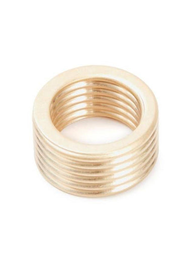 Bolt Nut Ring Gold - MAISON MARGIELA - BALAAN 1