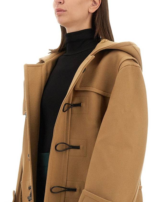 Victoria Beckham Oversize Coat - VICTORIA BECKHAM - BALAAN 4