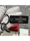 V Logo Signature Key Holder Silver - VALENTINO - BALAAN 8