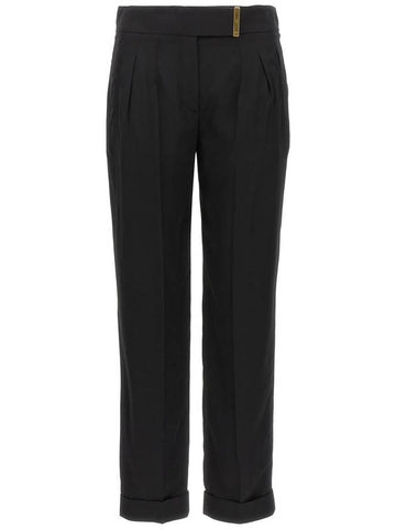 Tom Ford Metal Bar Detail Trousers - TOM FORD - BALAAN 1