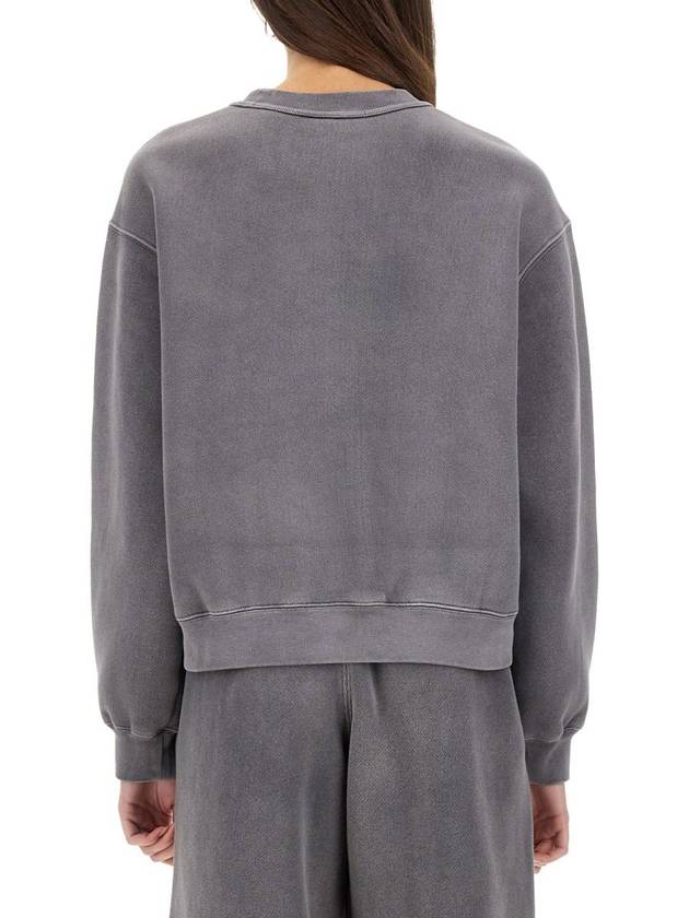 T By Alexander Wang Sweatshirt With Logo - ALEXANDER WANG - BALAAN 3