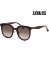 Sunglasses AS2210KS 003 Fashion HornRim Asian Fit - ANNA SUI - BALAAN 1