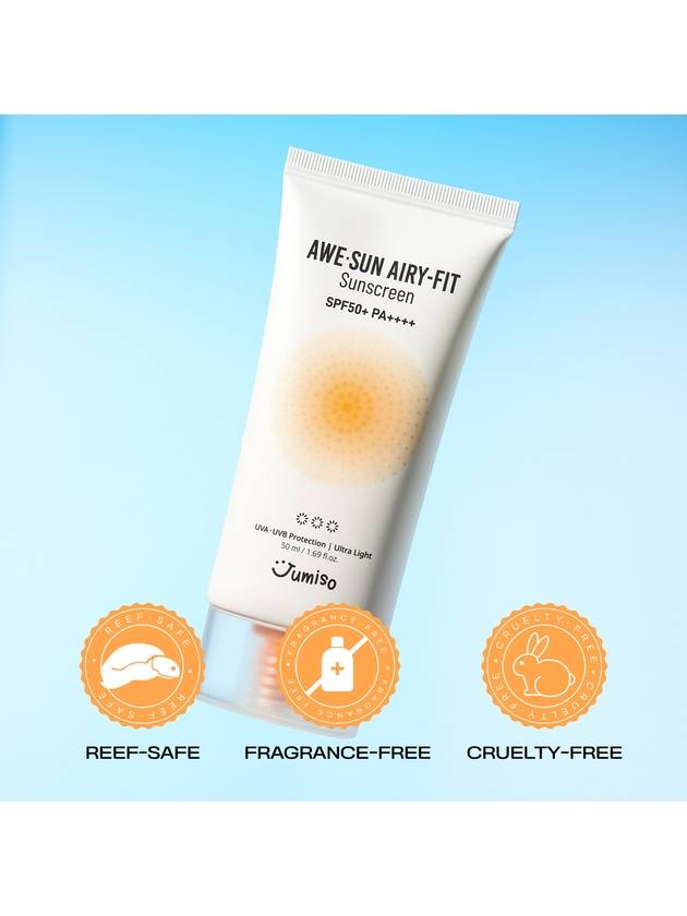 [Jumiso] Awe-Sun Airy-Fit Sunscreen SPF 50ml - JUMISO - BALAAN 7