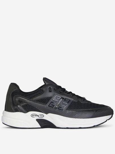 NFNTY 52 Low Top Sneakers Black - GIVENCHY - BALAAN 2