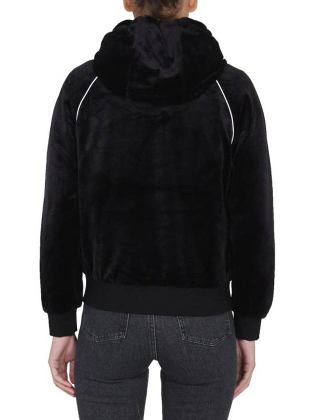 Claridge Bunny Hooded Jacket Black - MOOSE KNUCKLES - BALAAN 4