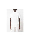 Crew neck cotton t shirt 3 pack JTN254 J47GC0001 000 - JIL SANDER - BALAAN 2