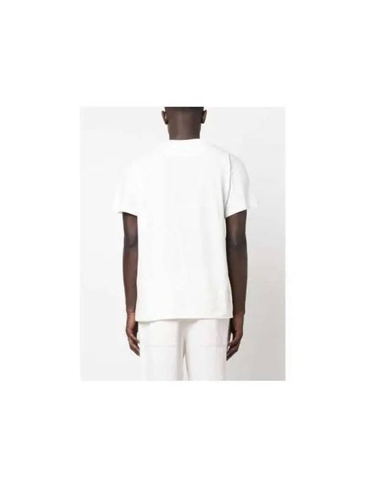 Crew neck cotton t shirt 3 pack JTN254 J47GC0001 000 - JIL SANDER - BALAAN 2