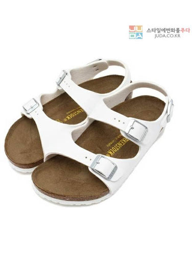 01-233063--Rome, Italy-White - BIRKENSTOCK - BALAAN 1