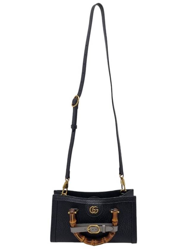 Women s 735153 Diana Small Tote Shoulder Bag Strap - GUCCI - BALAAN 4